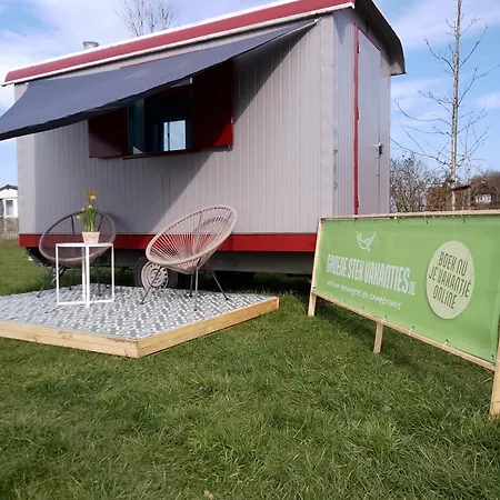 Toplocatie! Moderne En Knusse Pipowagen 'postduif' Vlakbij Zutphen Apartment *