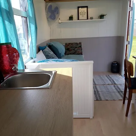 Toplocatie! Moderne En Knusse Pipowagen 'postduif' Vlakbij Zutphen Vierakker