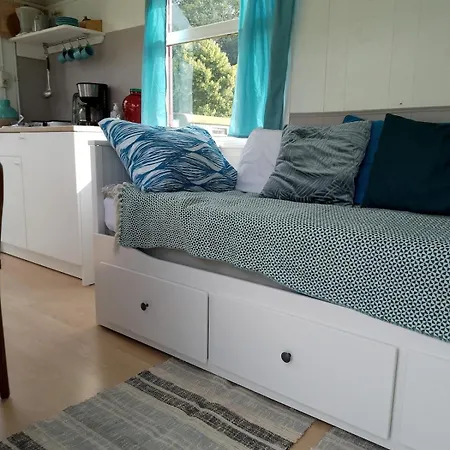 Toplocatie! Moderne En Knusse Pipowagen 'postduif' Vlakbij Zutphen * Vierakker