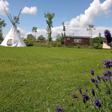 Апартаменты Toplocatie! Moderne En Knusse Pipowagen 'postduif' Vlakbij Zutphen